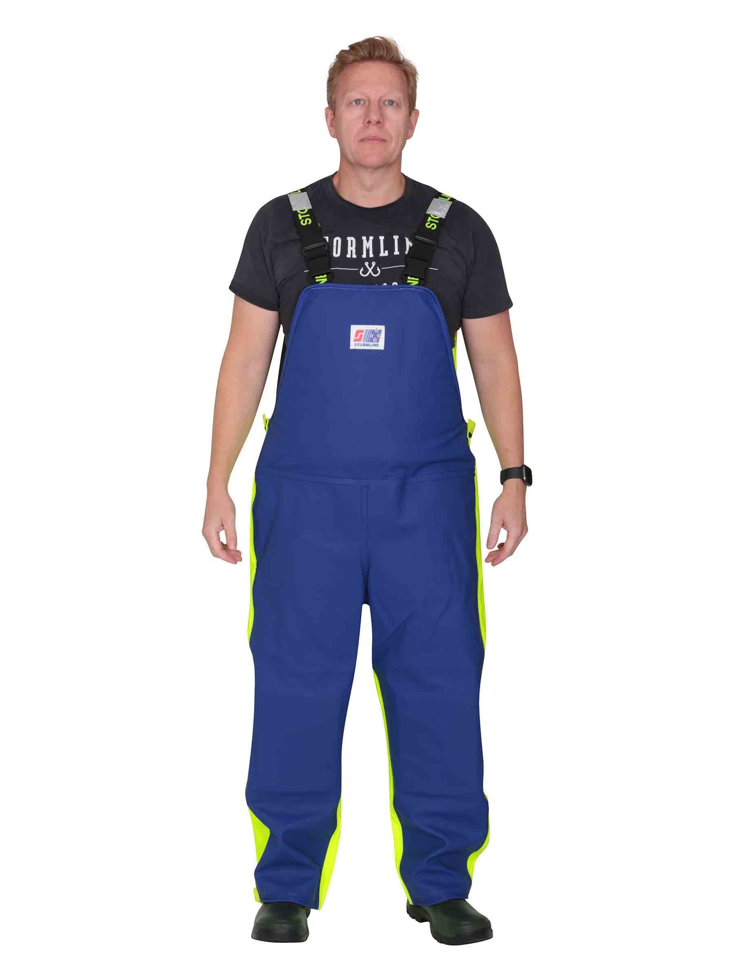 CREW 662 FLOTATION BIB AND BRACE (EN ISO 12402-5) 50N