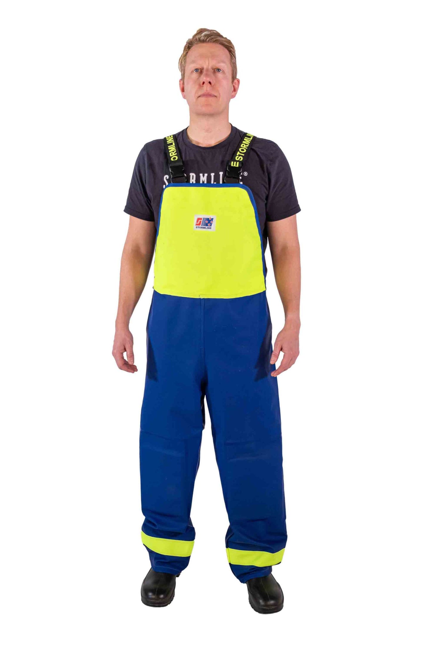 CREW 640 HEAVY DUTY BIB AND BRACE